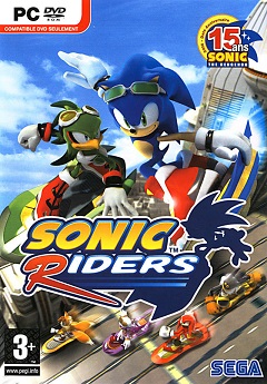 Постер Sonic Riders