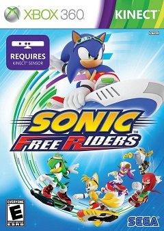 Постер Sonic Riders